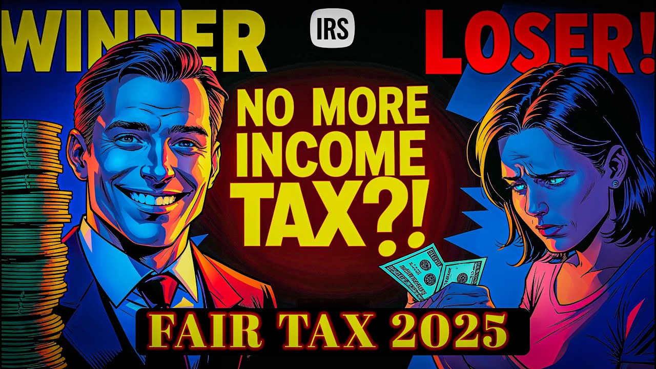 FairTax Act of 2025 Explained: Who Wins and Who Pays More?