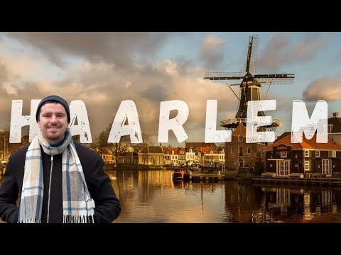 HAARLEM 'de 1 Gün! - Hollanda!