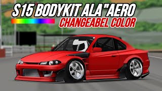 S15 Aerokit LIVERY CHANGEABLE COLOR❗️Free FR Legends livery code 2023