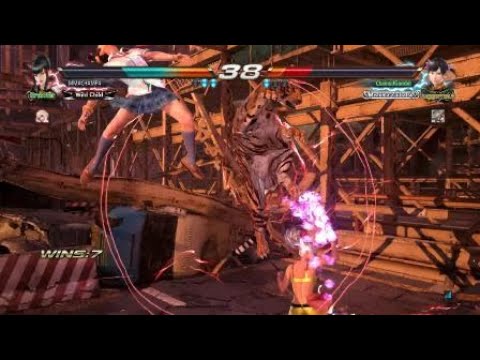 Kasumi vs Xiaoyu