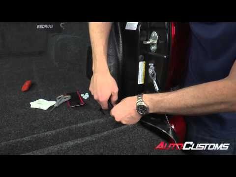 How to Install BEDRUG Full Bedliner