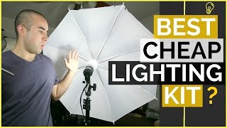 Video thumbnail for LimoStudio LMS103 600w Review: The Best LimoStudio Lighting Kit Setup by Immersive Tech TV