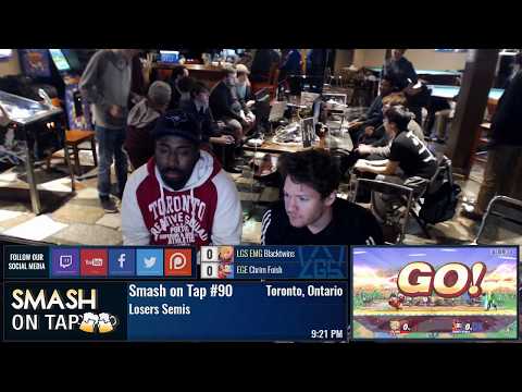 SOT #90 - Blacktwins (Cloud) vs Chrim Foish (Diddy) - Smash 4 LSF