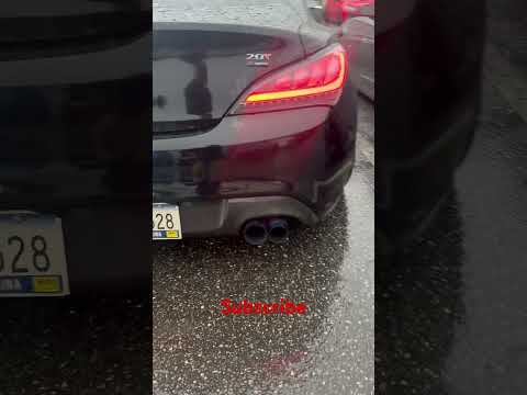 Thumbnail for Genesis 2.0T Straight Pipe Idle Sound #idle by Car