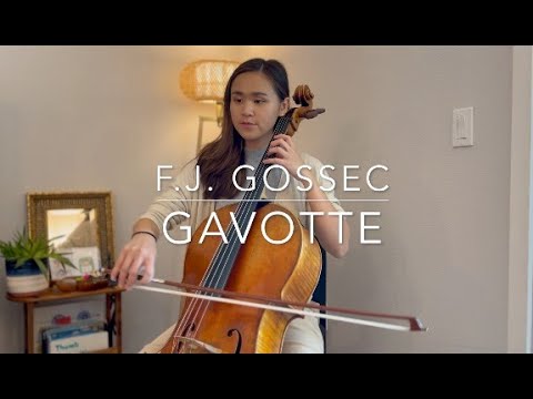 Gavotte (Cello Play Along) | Suzuki Cello Book 2