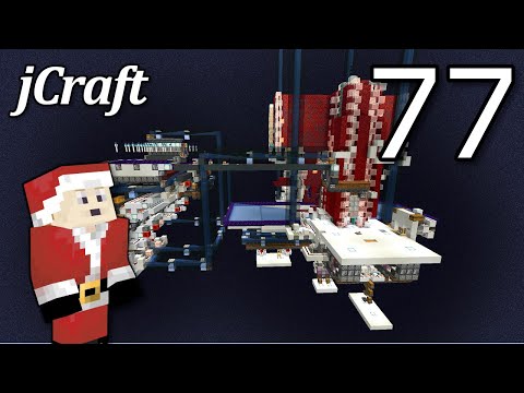 jCraft Ep 77 - Nether Tree Farm