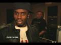 Diddy In The Studio With T-Pain! 