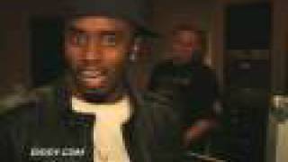 Diddy In The Studio With T-Pain!