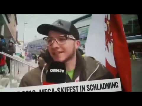 Interview Lappocha Kischta saufen und mitn Fahndl naggl