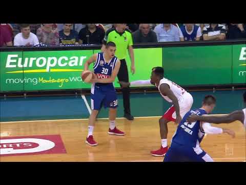 Zoran Nikolić elevates for the SLAM! (Budućnost VOLI - Crvena zvezda mts, 13.4.2018)
