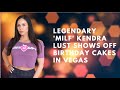 Legendary Kendra Lust Shared Her Birthday Cakes Snaps From Vegas