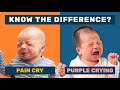 Don T Mistake Pain With Purple Crying