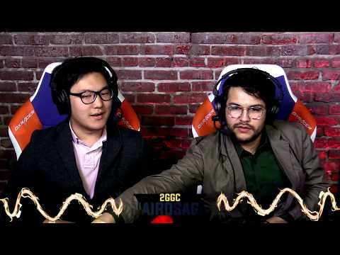 2GGC: Nairo Saga - Aarvark + Elegant Vs. ANTi + KEN - Doubles Pools