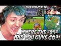 Ninja Has A MELTDOWN After His Teammates RUN AWAY From Him Fighting A SQUAD Of Stream Snipers!