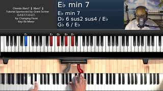 G.H.E.T.T.O.U.T. (by Changing Faces) - Piano Tutorial