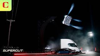 Tesla's Flying Roadster Revealed: Everything That Happened in 10 Minutes