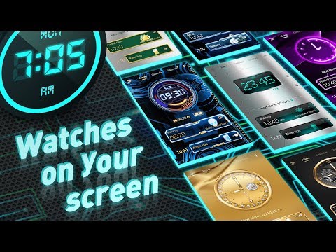 Alarm Clock & Themes - Stopwatch, Timer, Calendar Video