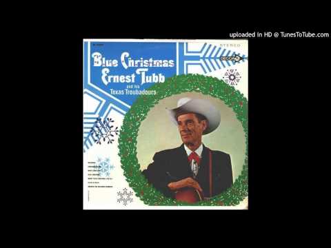 I'm Trimming My Christmas Tree With Teardrops - Ernest Tubb