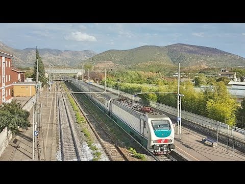 IC 707 + IC 35056 in transito a Fondi-Sperlonga
