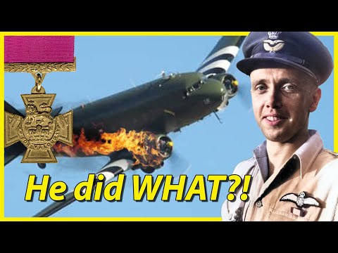 The Amazing Story of Flt Lt David Lord VC DFC. The Dakota Hero