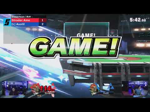 Pure Smash #10 Grand Finals - Stroder Ame (Ganondorf) vs. Asotil (Ganondorf)
