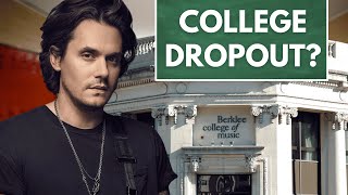 The Story of John Mayer (Briefly) Attending Berklee