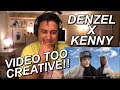 DENZEL CURRY X KENNY BEATS - UNLOCKED PART 2 REACTION!! | ONE OF THE MOST CREATIVE VIDEOS EVER.