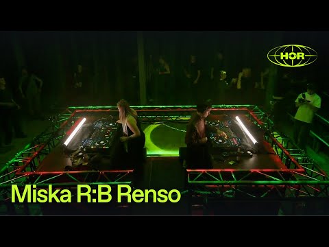Miska R:B Renso | HÖR ON TOUR Zürich | RE:BACK | 31 December / 2025