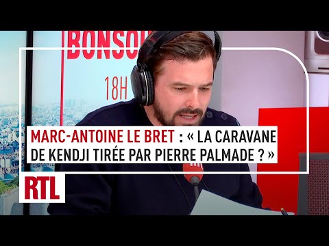 "Alcool, cocaïne : la caravane de Kendji était tirée par Pierre Palmade ?"