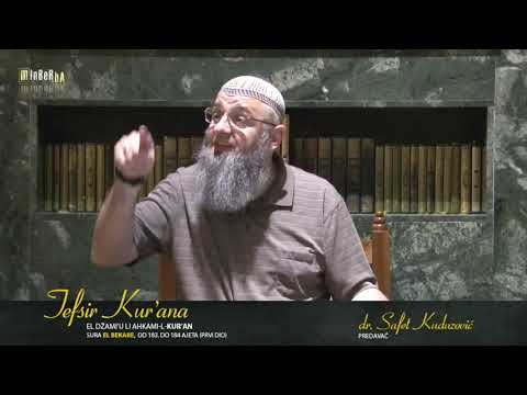 Razlika između posta i drugih ibadeta_dr. Safet Kuduzović