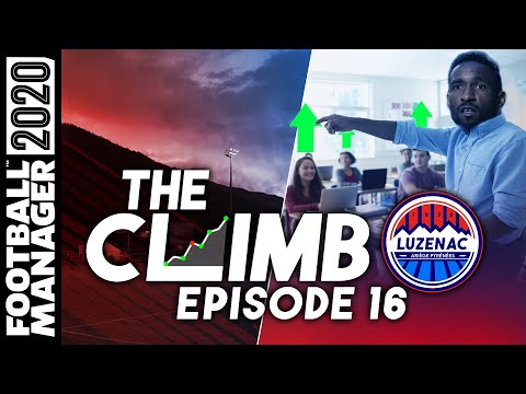 The Climb FM20 | Episode 16 - Defoe's School | Football Manager 2020