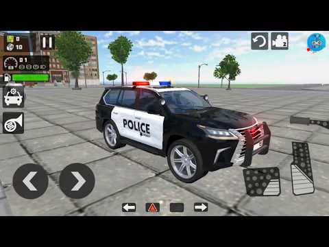 offroad lx 570 game   police car | android gameplay