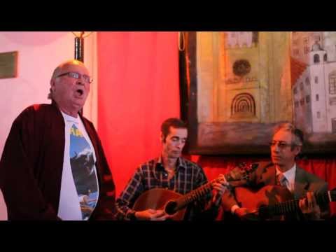 João Casanova, "Fado Pedro Rodrigues" - "Fiz do vento a minha cama"