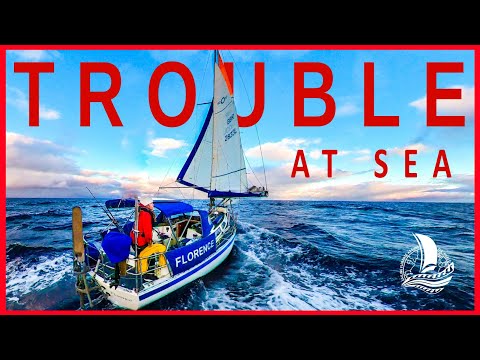 A LEAK Offshore | Sailing across the South Atlantic | Sailing Florence Ep.136