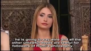 The reason we are focusing on Mawlana Rumi is British deep state s support for him