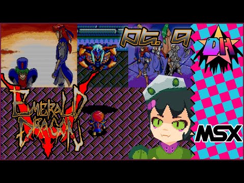 Emerald Dragon (1990, MSX2, Glodia)