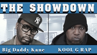 Big Daddy Kane vs. Kool G Rap - The Showdown - 2/17/17 Sherman Theater Stroudsburg, Pa