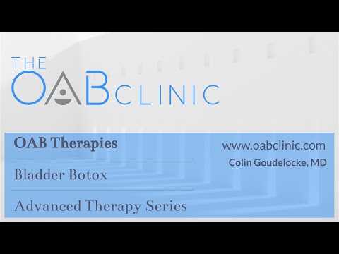 Using Botox to Treat Overactive Bladder