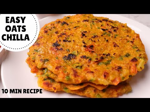 Oats Chilla