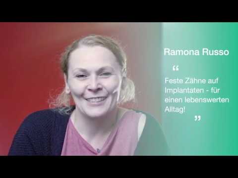 Zahnimplantat All on 4 Russo