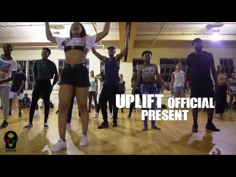 UpliftOfficial Afro Dance | Gobisiqolo Bhizer | CHORE. BY @nqobiledanseur