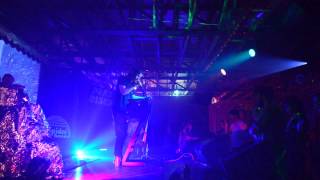 Botany LIVE - No Translator (instrumental) to Glow-Up (instrumental) at Freaks with Beats 2015