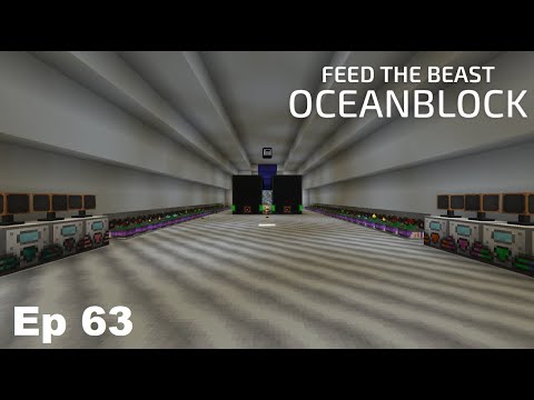 FTB Oceanblock 1.16.5 - Episode 63 Almost got unlimited power!