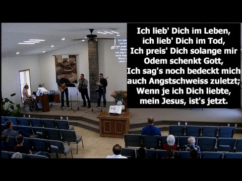 Pastor Johan Loewen - "Der Töpfer" (27.05.2018)