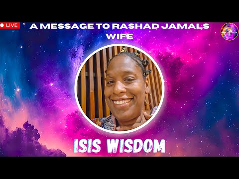 A message to Rashad Jamals Wife