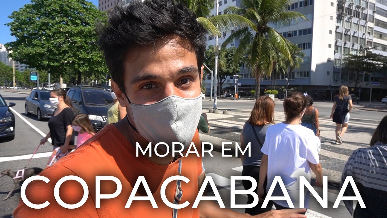 COMO É MORAR EM COPACABANA, RIO DE JANEIRO?  | Um giro rápido pelo bairro mais famoso do Brasil