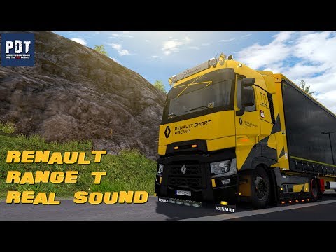 ✅[ETS2. V1.35]...PDT...Renault Range T Real Sound