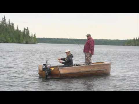 Esnagami Wilderness Lodge - Fly Fishing on Esnagami and Betty Lake in Northern Ontario