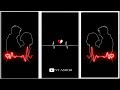 New Black Screen Whatsapp Status Huye Bechain Pehli Baar Lyrics Status Subscribe