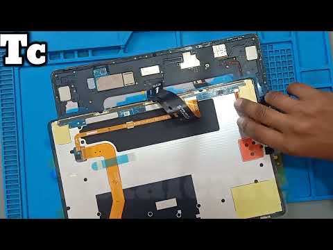 Samsung Galaxy S8 Plus Tab  disassembly & Samsung S8 plus Tab Display Replacement